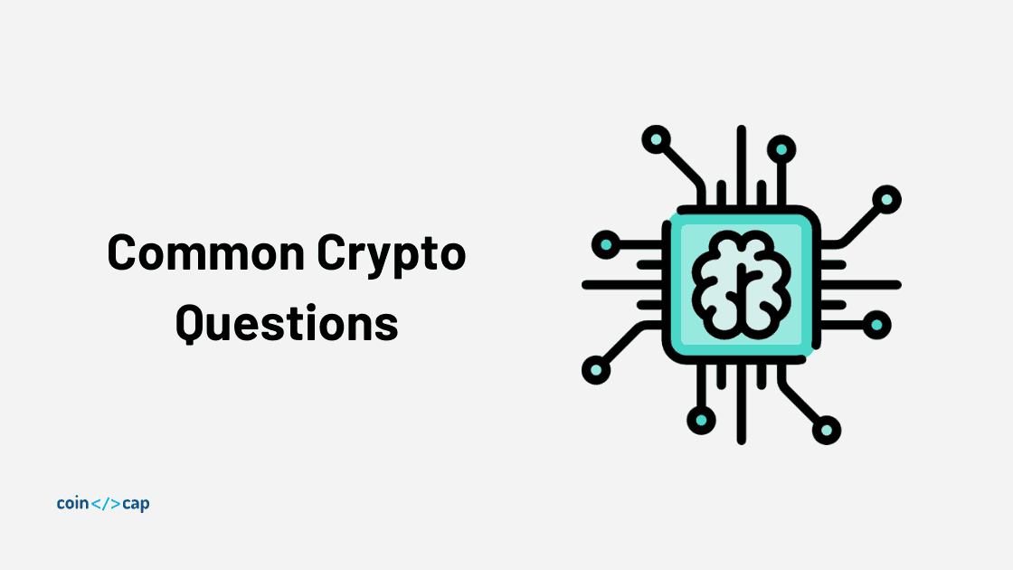 common cryptocurrency question
