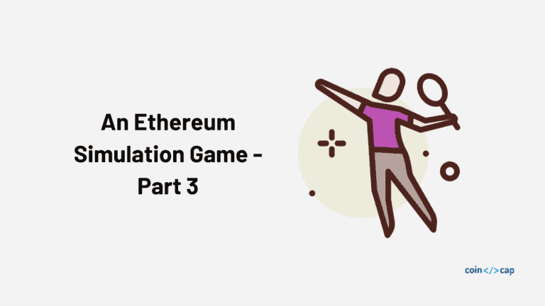 An Ethereum Game Part 3
