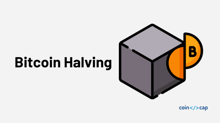Bitcoin Halving Chart