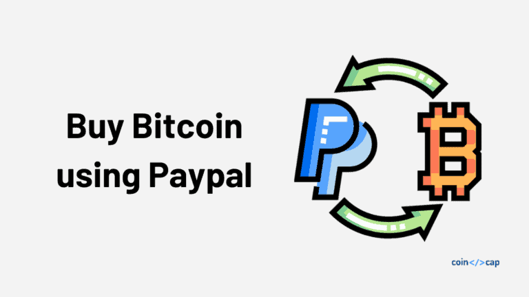Buy Bitcoin using Paypal