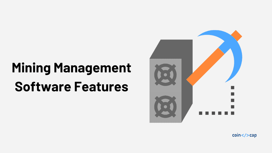 Mining Management Software Features
