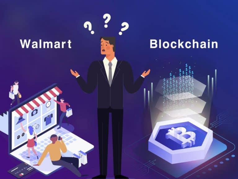Walmart using blockchain