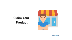 Claim your Product