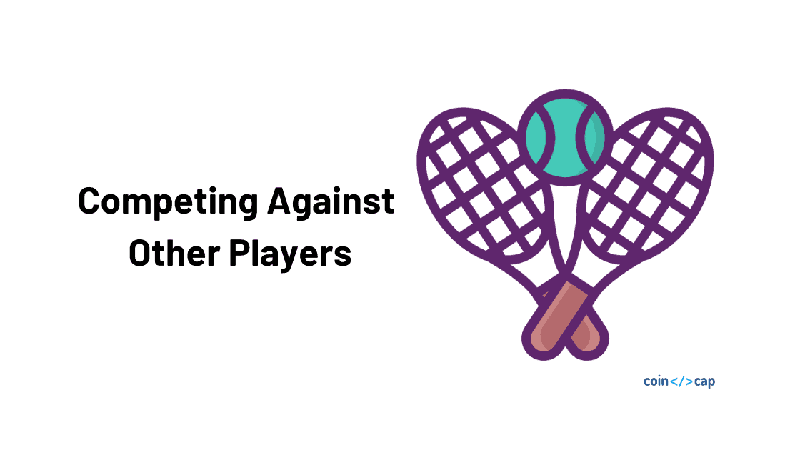 Competing against other players