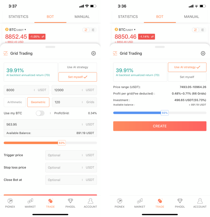 Pionex Review — Simple trading bots for passive traders 4 Pionex Review — Simple trading bots for passive traders