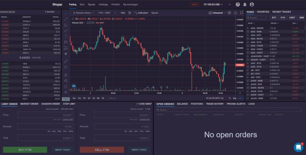 Bitsgap Review - DCA, GRID bots 2 Trading terminal bitsgap