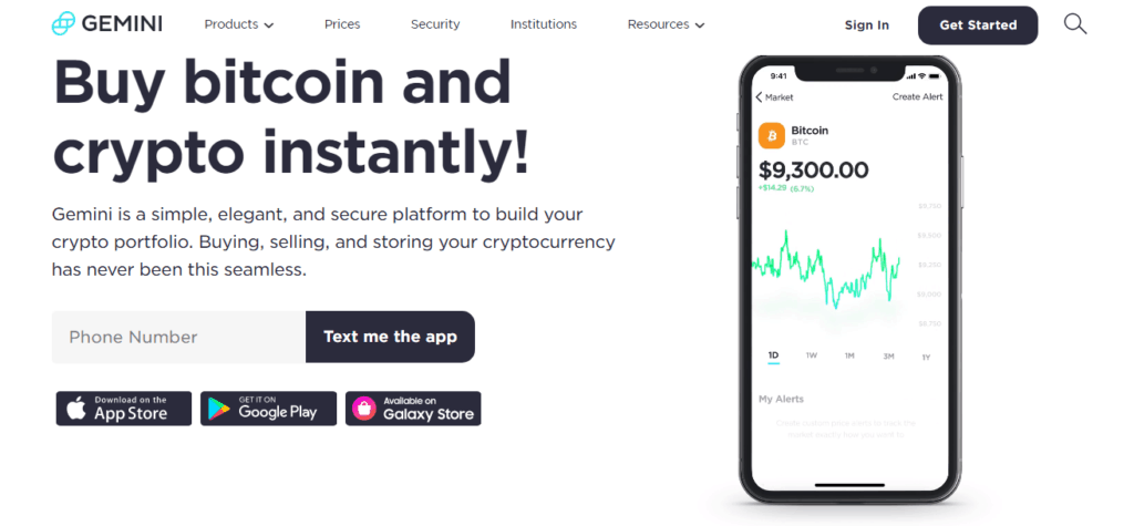 Best Crypto Exchanges - Top 12 cryptocurrency exchange 33 Gemini-Buy-Bitcoin