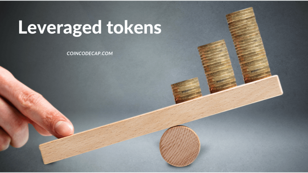Leveraged tokens