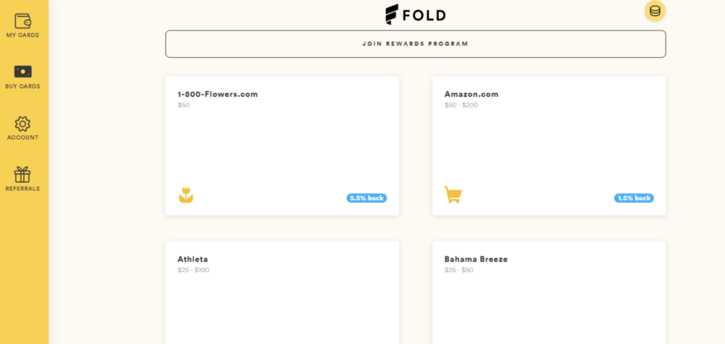 Fold App Review - Earn Bitcoin Rewards 2 Fold App