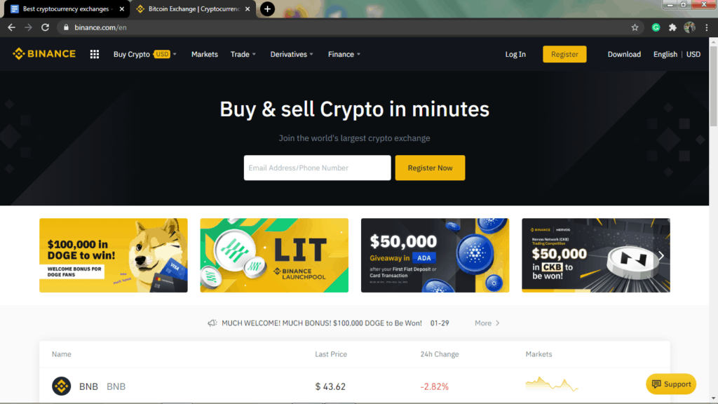 Binance