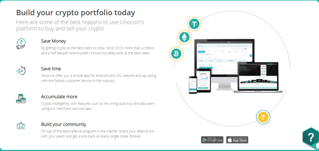 Unocoin features