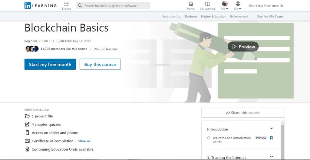 Top paid cryptocurrency and blockchain courses 9 Blockchain basics