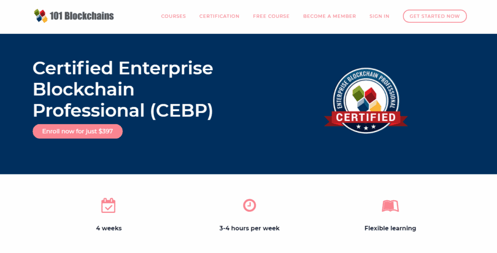 Top paid cryptocurrency and blockchain courses 15 Certified Enterprise Blockchain Professional