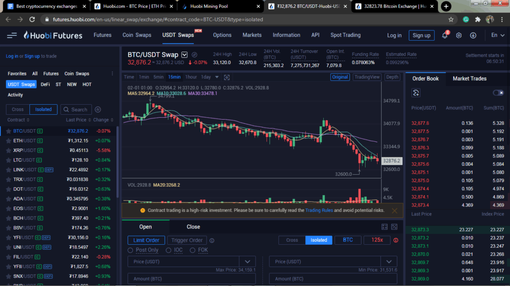Best Crypto Exchanges - Top 12 cryptocurrency exchange 26 Huobi Crypto Exchange