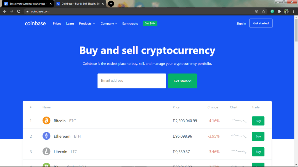 Coinbase