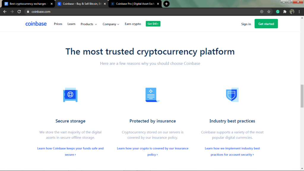 Coinbase Security