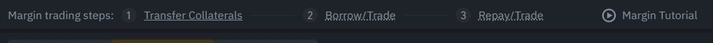 Transfer Funds to Binance Margin Trading Account