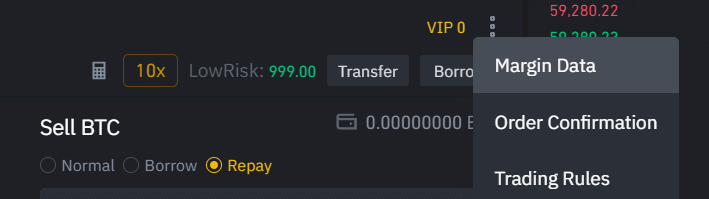 Binance Margin Trading | Everything You Need to Know 9 Binance Margin Data