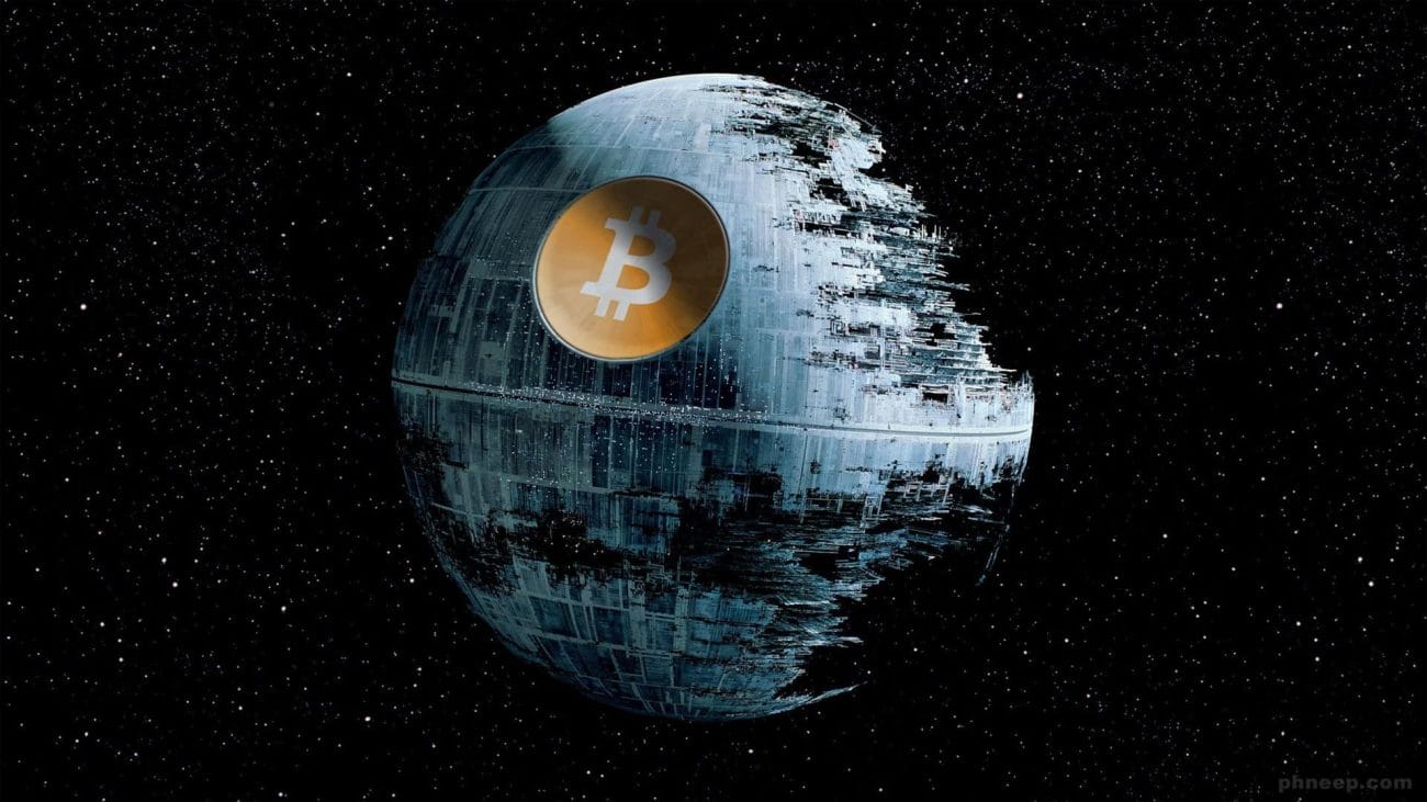 20 Best Bitcoin Wallpapers 18 Star wars plus Bitcoin.