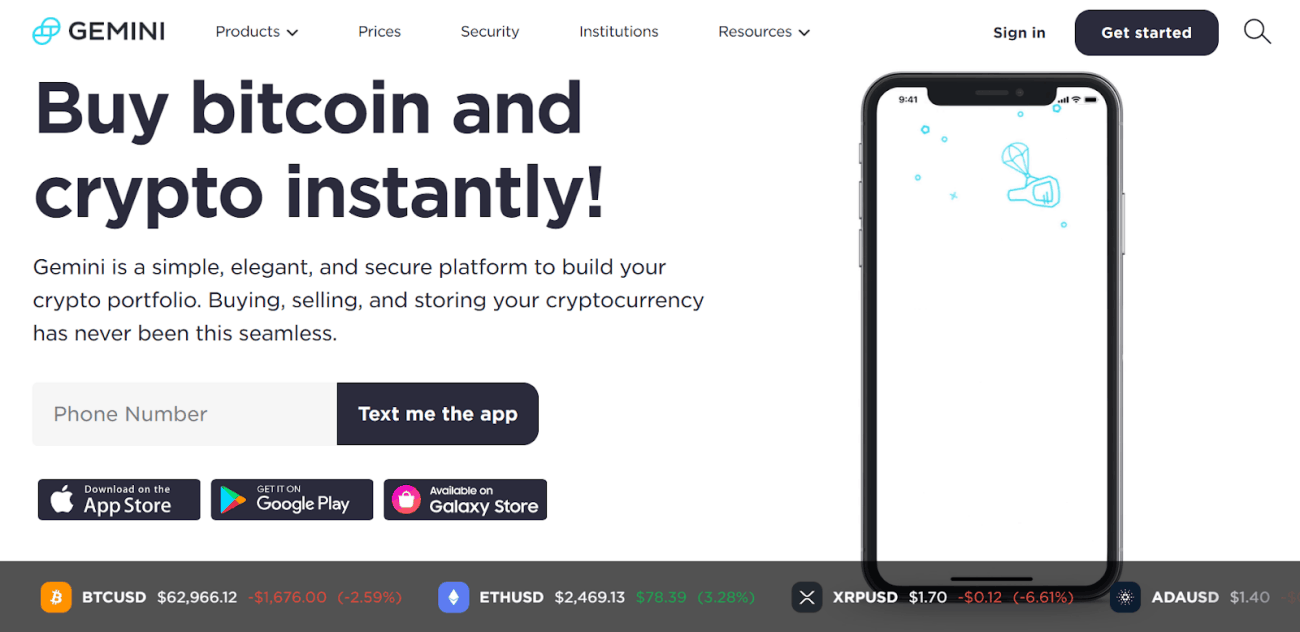 Kraken vs Gemini vs BYDFI - Full Comparison 3 Gemini Crypto Exchange