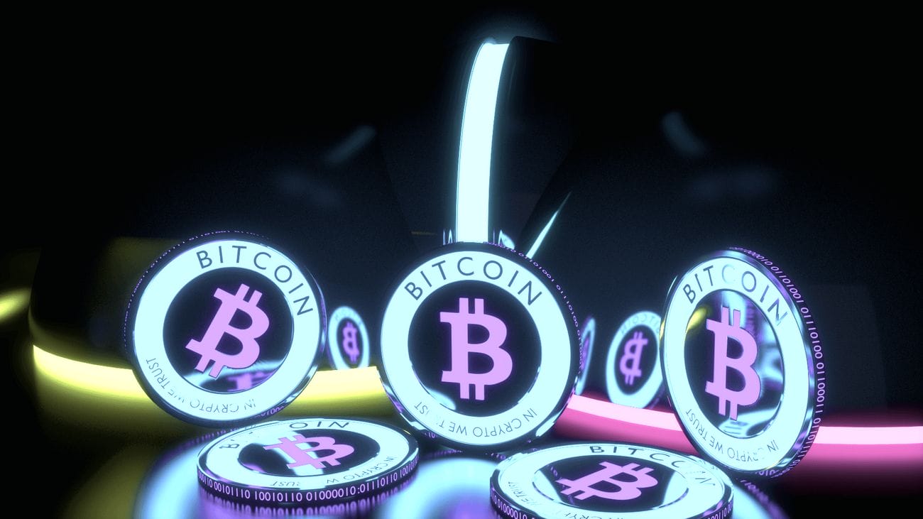 20 Best Bitcoin Wallpapers 17 Let it glow, let it glow, let it glow.