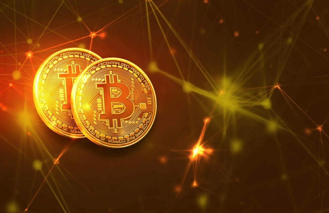 20 Best Bitcoin Wallpapers 6 It’s all connected.