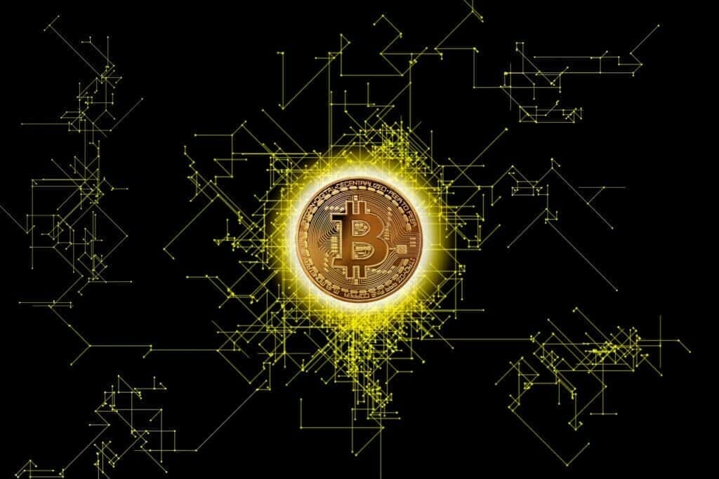 20 Best Bitcoin Wallpapers 8 Bitcoin is connected.