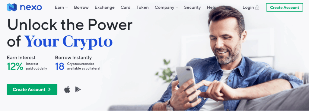 5 Best Crypto Wallets in New Zealand 3 Nexo exchange