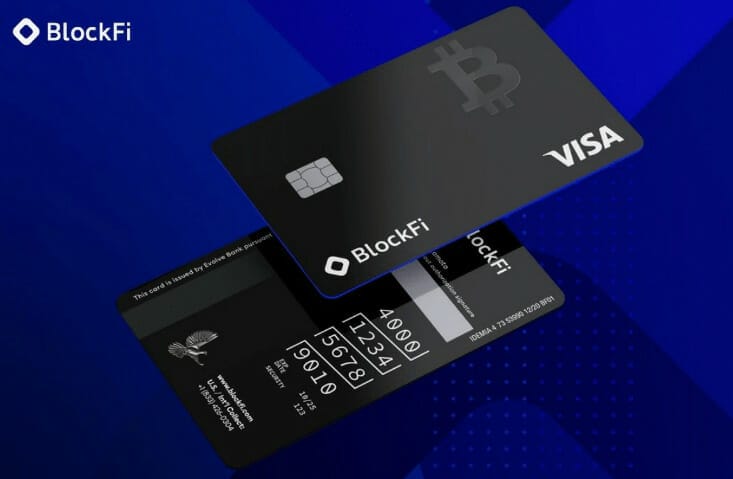 BlockFi Review: Is BlockFi the Safest way to Earn Crypto Interest? 1 Blockfi card