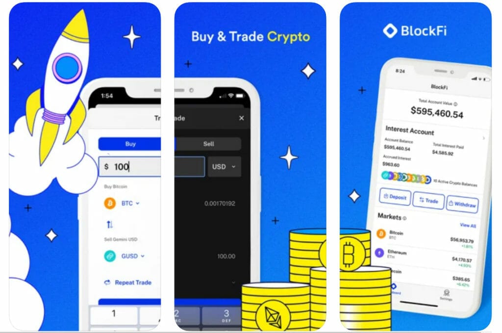 BlockFi Review: Is BlockFi the Safest way to Earn Crypto Interest? 5 BlockFi Trade