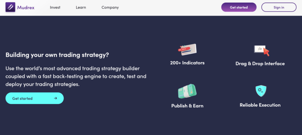 Mudrex Features