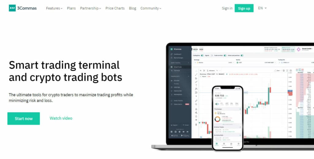3Commas vs CryptoHopper vs Mudrex 1 3Commas