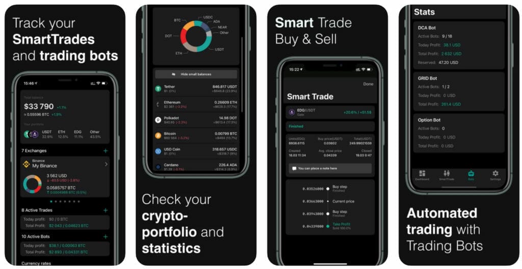 3Commas Mobile app