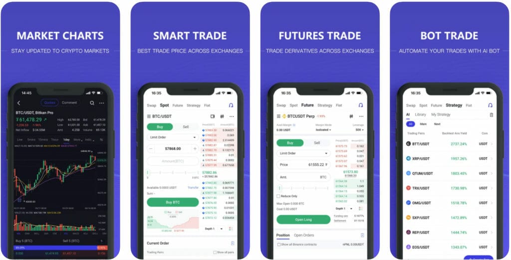 BitKan Trading Bot Guide 3 Bitkan Pro App