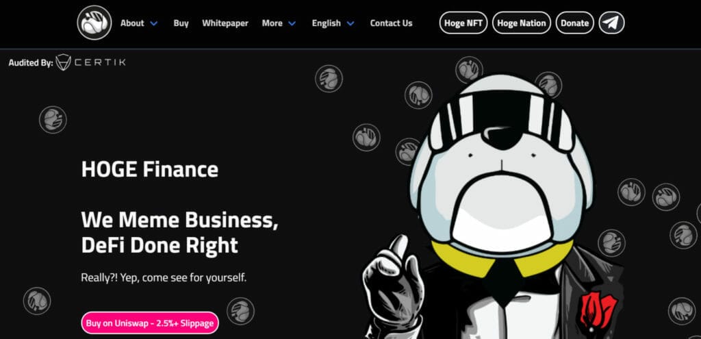 Hoge Finance
