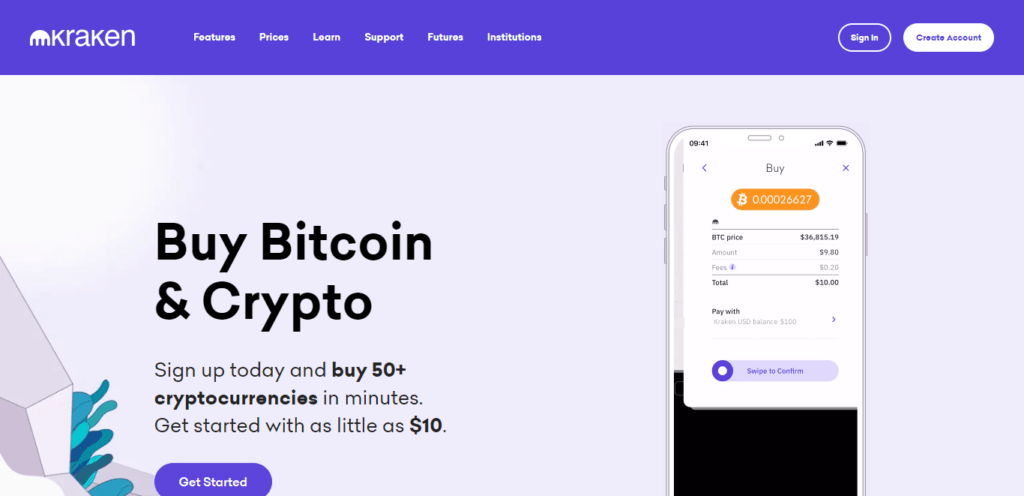 8 Best Cryptocurrency APIs for Developers 3 kraken