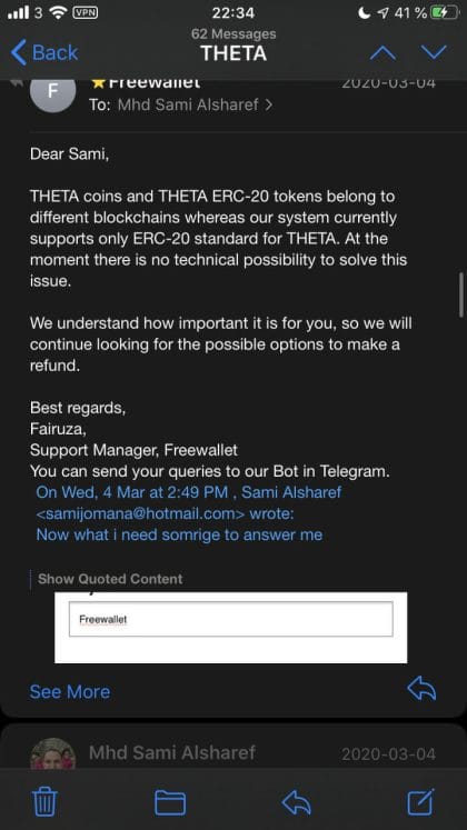 How Sami Lost $5000 to Freewallet 2 How Sami Lost $5000 to Freewallet