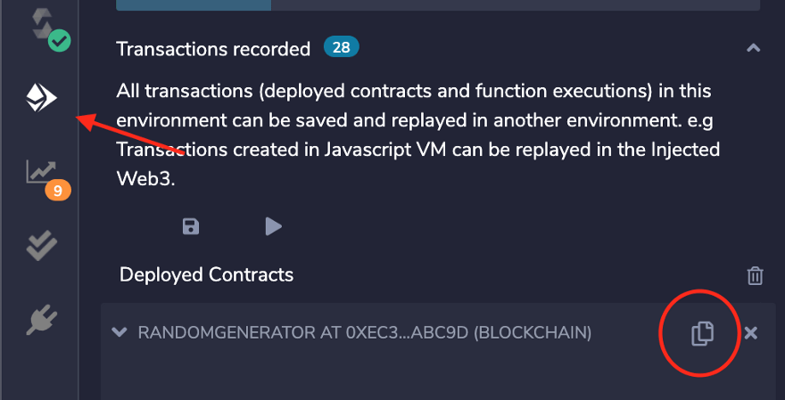 How to Generate Random Numbers on Ethereum Using VRF 6 Figure 8