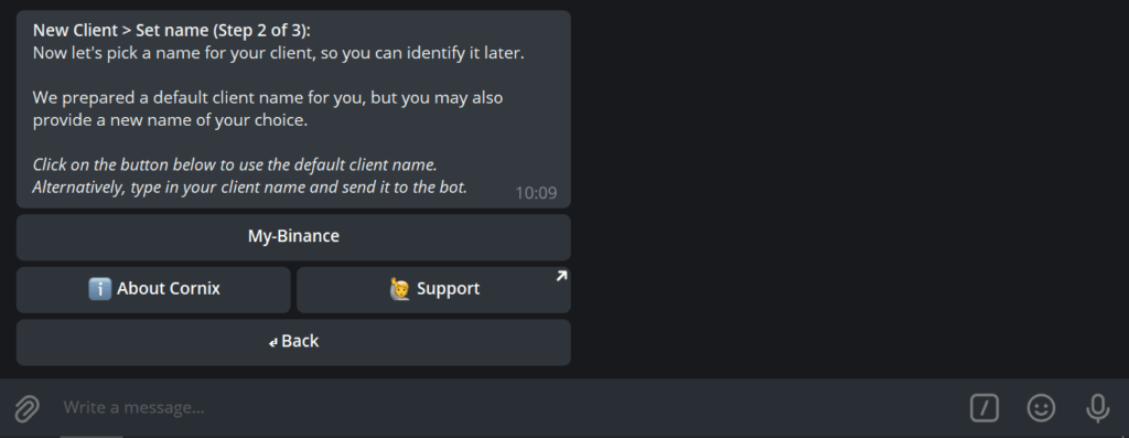 My Binance