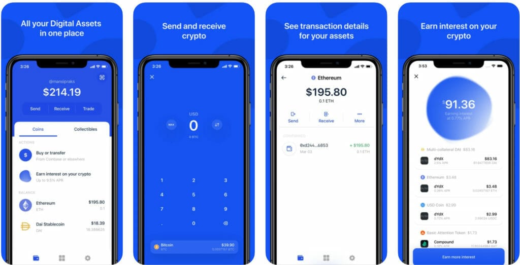 Bitpanda vs Coinbase vs Coinsbit 9 Coinbase Wallet