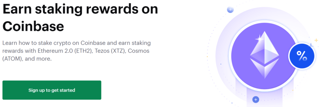 Bitpanda vs Coinbase vs Coinsbit 10 Coinbase Staking