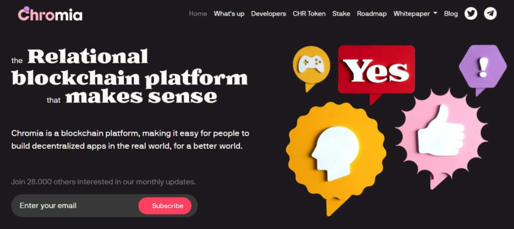 Where and How to Buy CHR (Chromia Token)? 1 Chromia