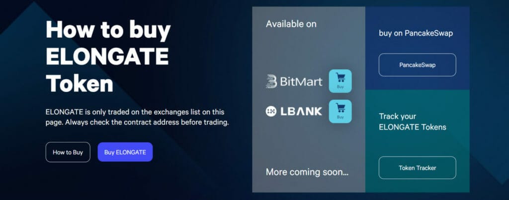 Where and How to Buy Elongate Crypto? 2 buy Elongate