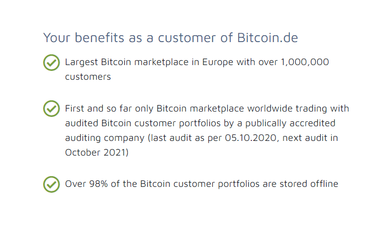 7 Best Crypto Exchanges in Germany 2 bitcoin.de-features