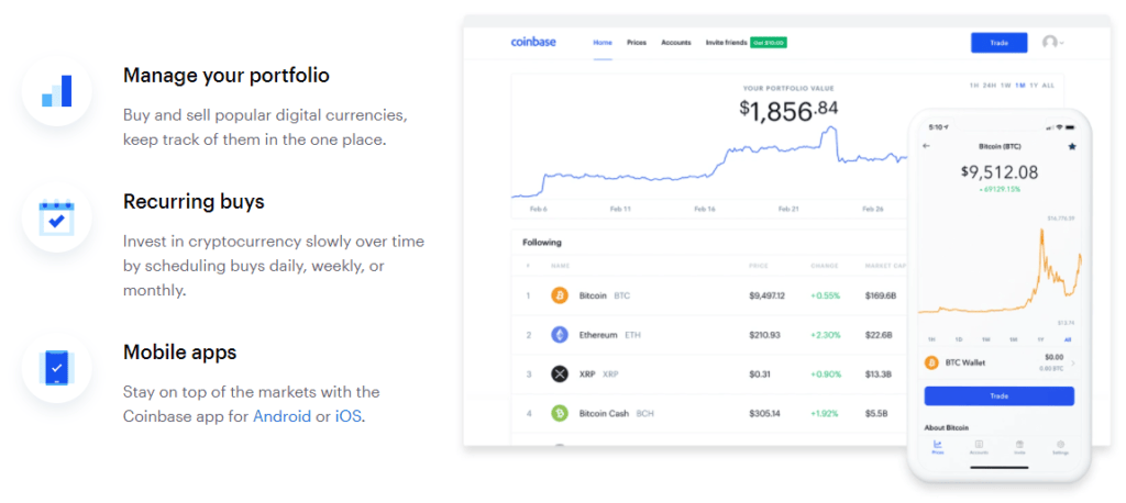 7 Best Crypto Exchanges in Germany 12 Coinbase Features