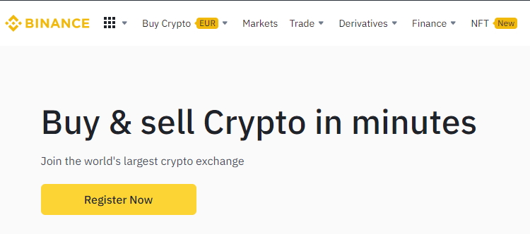 7 Best Crypto Exchanges in Germany 3 Binance