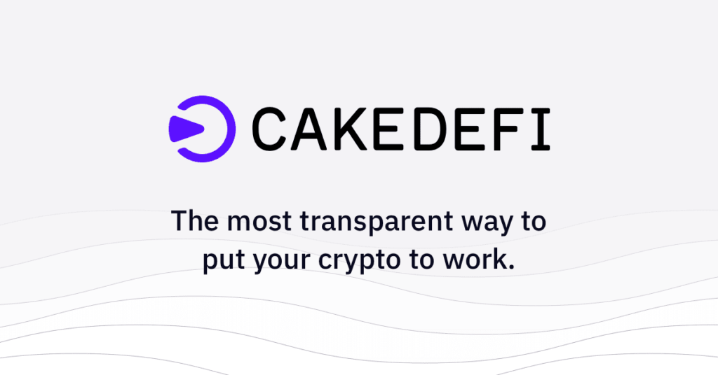CakeDeFi