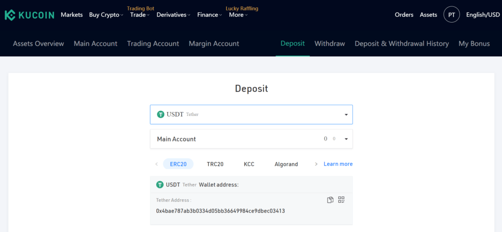 KuCoin Review - Read This Before Signing Up! 5 Deposits