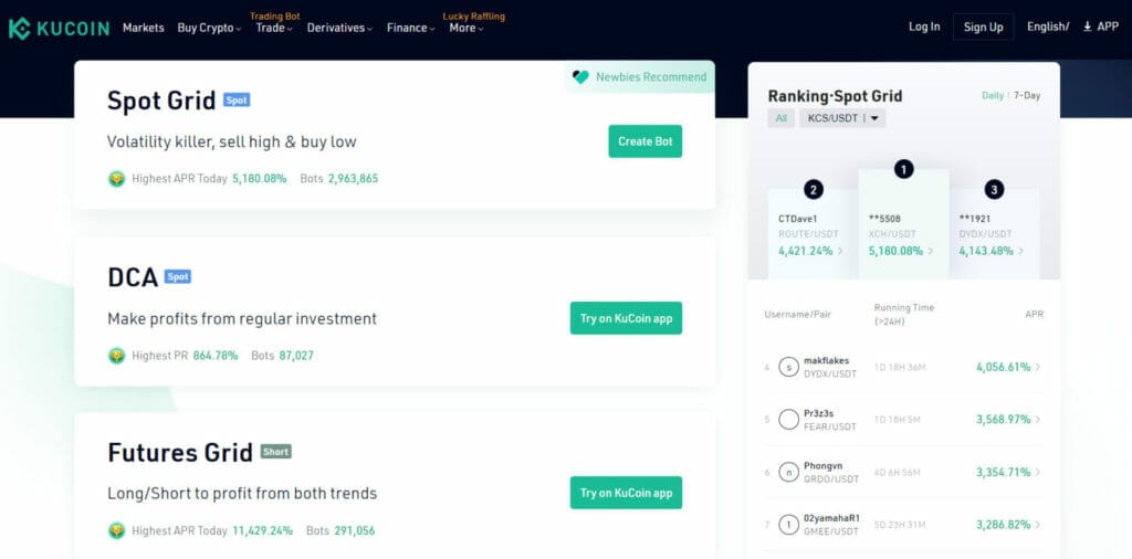 KuCoin Review - Read This Before Signing Up! 4 KuCoin Trading Bot
