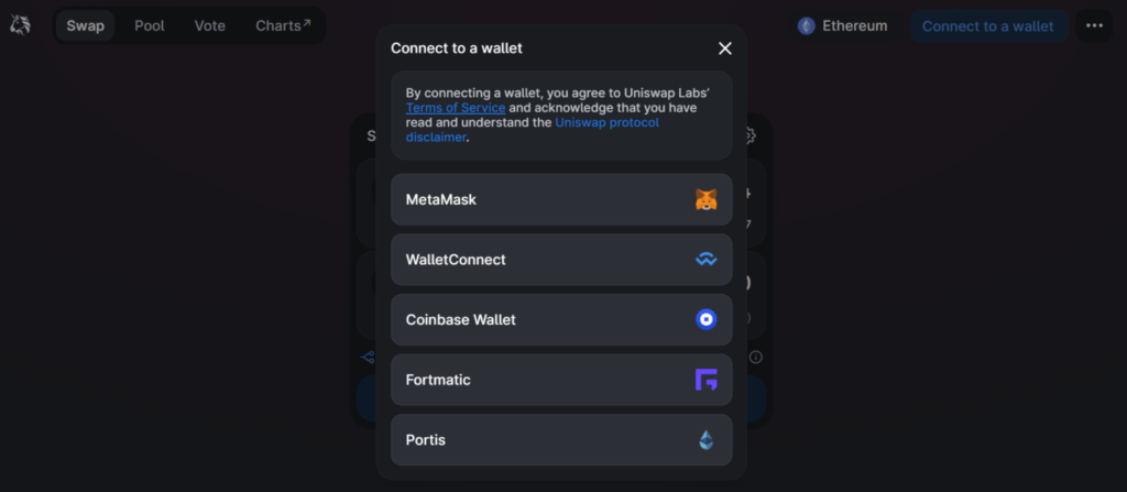 How to Swap Crypto on Uniswap? | Is it Safe? 6 Connect your Wallet